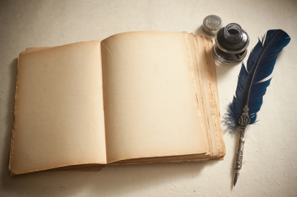 writing pen